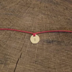 Women MERCI Médaille - Lettres A-Z