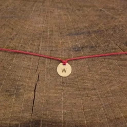 Women MERCI Médaille - Lettres A-Z
