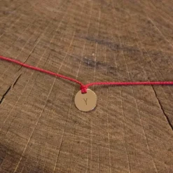 Women MERCI Médaille - Lettres A-Z