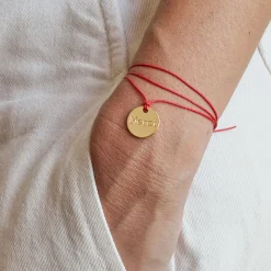 Women MERCI CAT JEMMAPES Médaille Merci - Rouge
