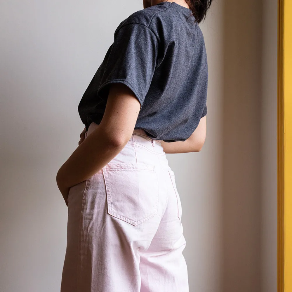 Women 1473 SCRKS Merci - T-shirt unisexe - Gris Foncé