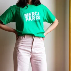 Women 1473 SCRKS Merci - T-shirt unisexe - Vert