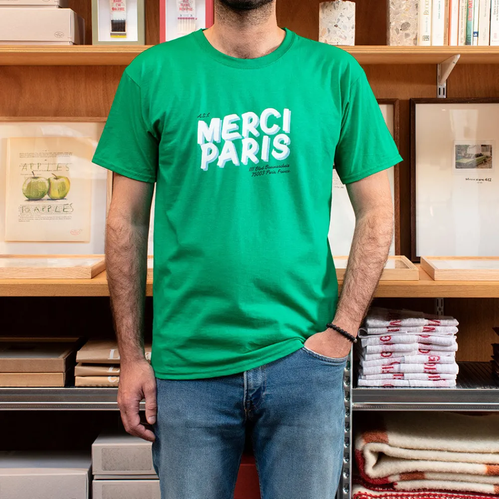 Women 1473 SCRKS Merci - T-shirt unisexe - Vert