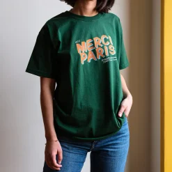 Women 1473 SCRKS Merci - T-shirt unisexe - Vert Forêt