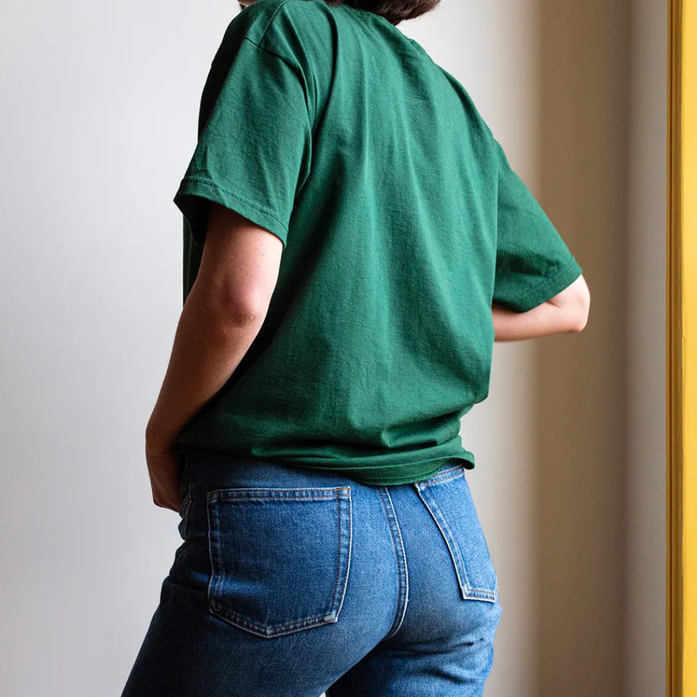 Women 1473 SCRKS Merci - T-shirt unisexe - Vert Forêt