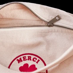 2102 VJ SOURCING Merci - Banane en canvas - Naturel