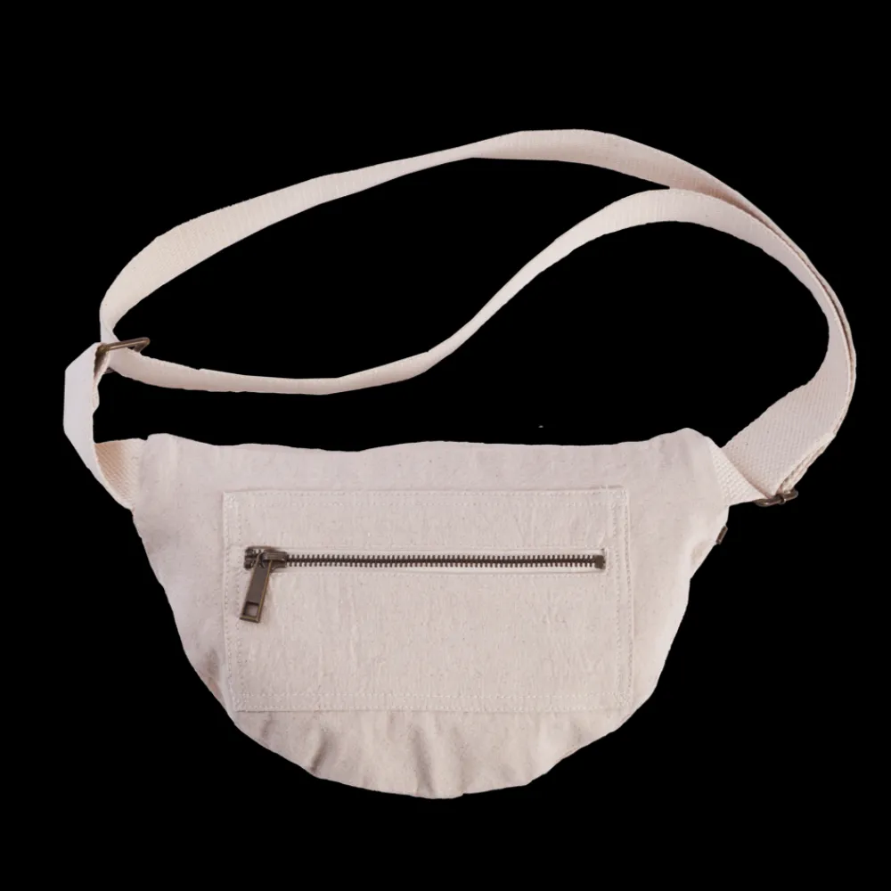 2102 VJ SOURCING Merci - Banane en canvas - Naturel