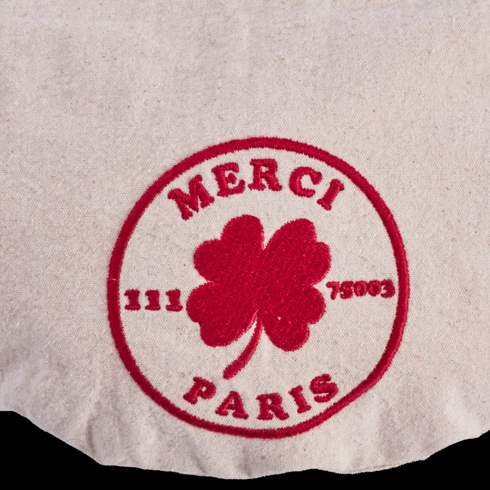2102 VJ SOURCING Merci - Banane en canvas - Naturel