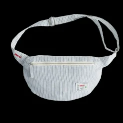 200 LINTEX Merci - Banane To Go en lin - Rayures Chemise Bleu de NÎmes