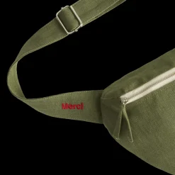 200 LINTEX Merci - Banane To Go en lin - Vert d'Anduze
