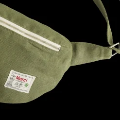 200 LINTEX Merci - Banane To Go en lin - Vert d'Anduze