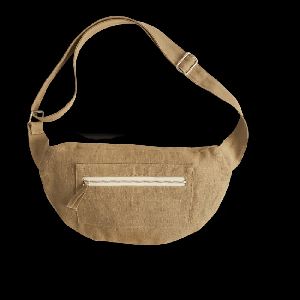 200 LINTEX Merci - Banane To Go en lin - Sable