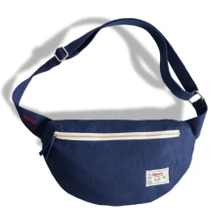 200 LINTEX Merci - Banane To Go en lin - Bleu Shibori