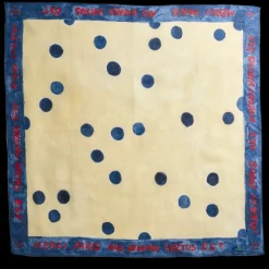 Women D01 Merci - Bandana Ars Vivendi Virtus Est - Marine