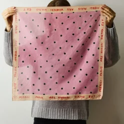 Women D01 Merci - Bandana Ars Vivendi Virtus Est - Rose