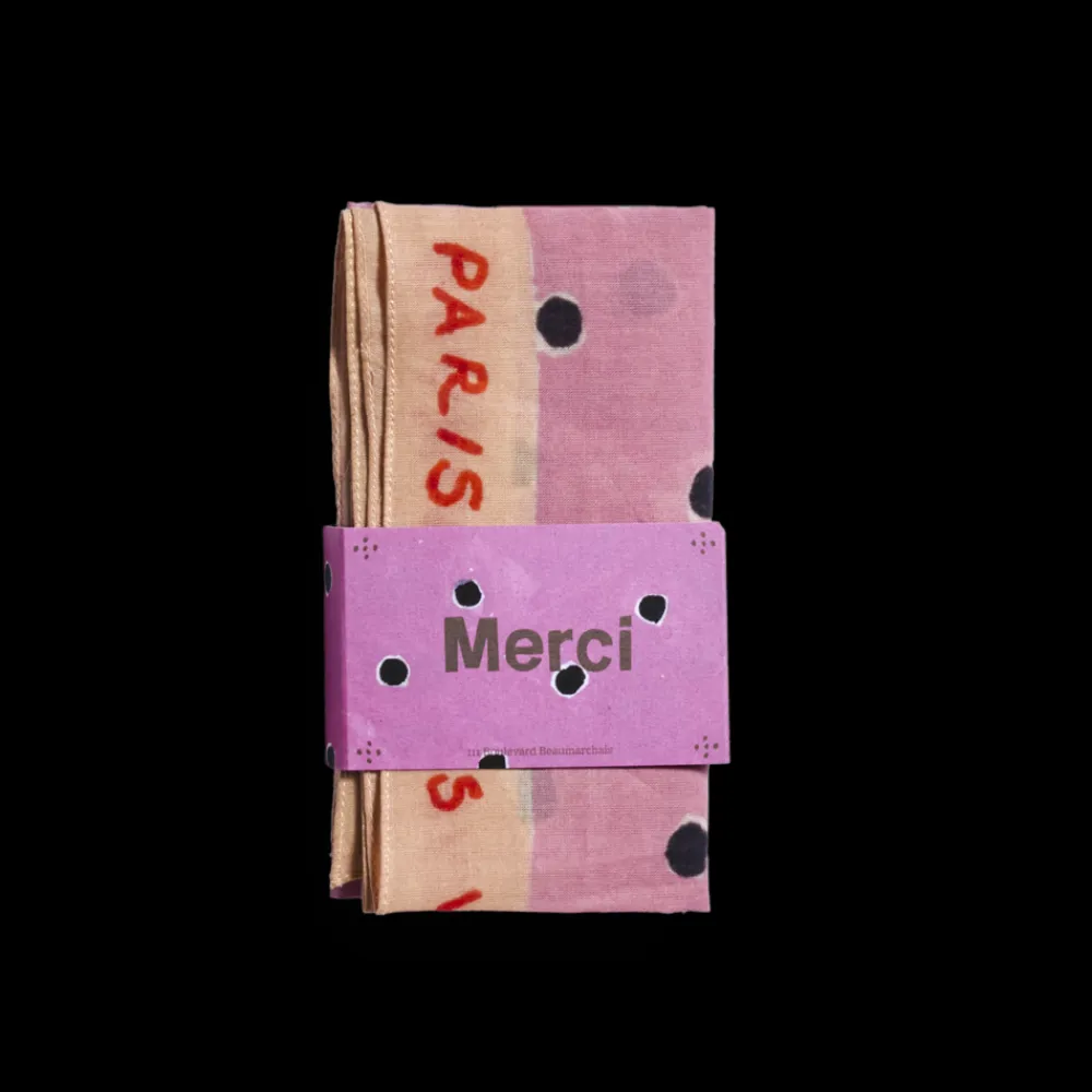 Women D01 Merci - Bandana Ars Vivendi Virtus Est - Rose