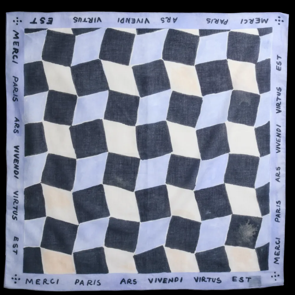 Women D01 Merci - Bandana Ars Vivendi Virtus Est - Noir