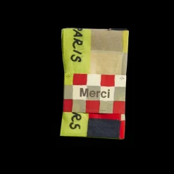 Women D01 Merci - Bandana Ars Vivendi Virtus Est - Jaune