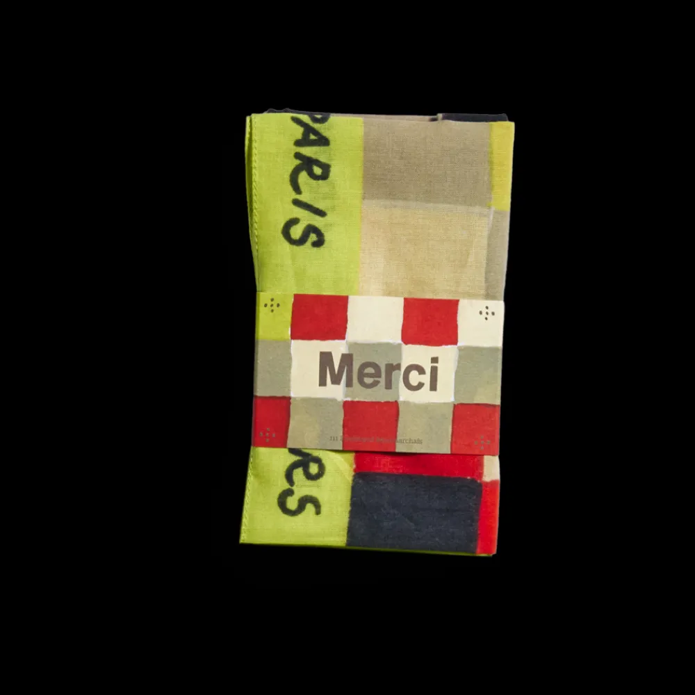 Women D01 Merci - Bandana Ars Vivendi Virtus Est - Jaune