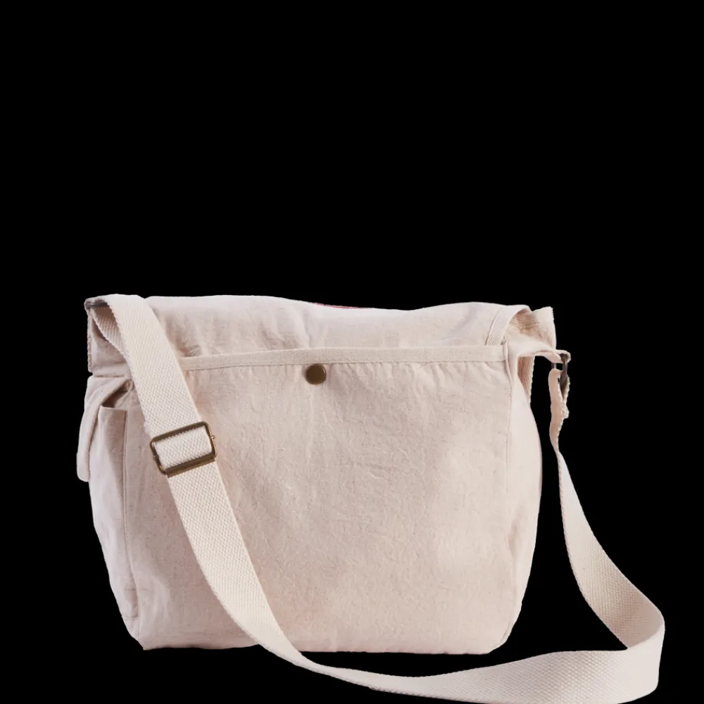 2102 VJ SOURCING Merci - Besace en canvas - Naturel