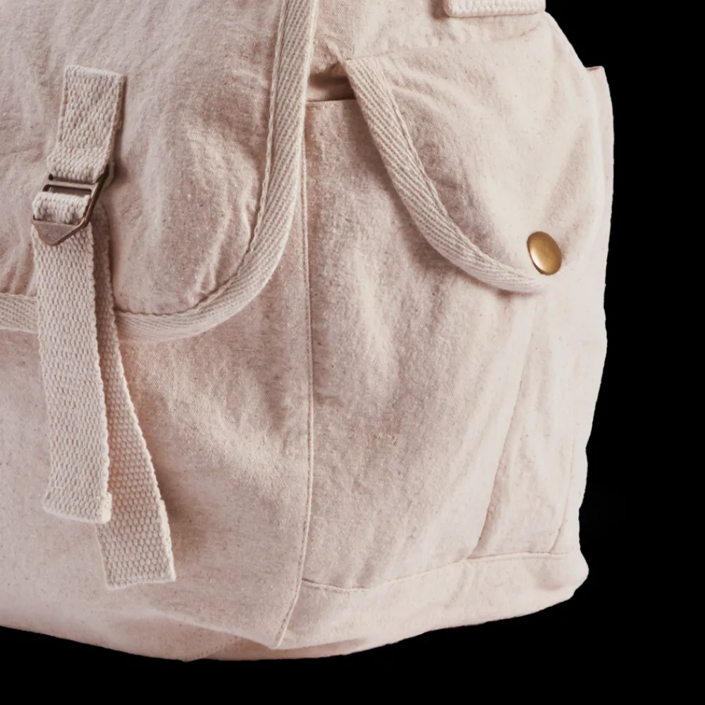 2102 VJ SOURCING Merci - Besace en canvas - Naturel