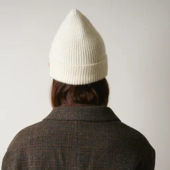 Women MA01 Merci - Bonnet Lucky - Blanc & Rouge
