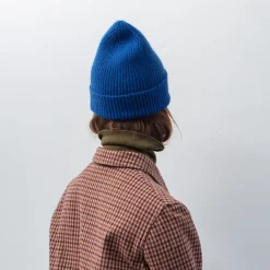 Women Merci - Bonnet Lucky - Bleu royal