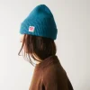 Women MA01 Merci - Bonnet Lucky - Bleu & Rose