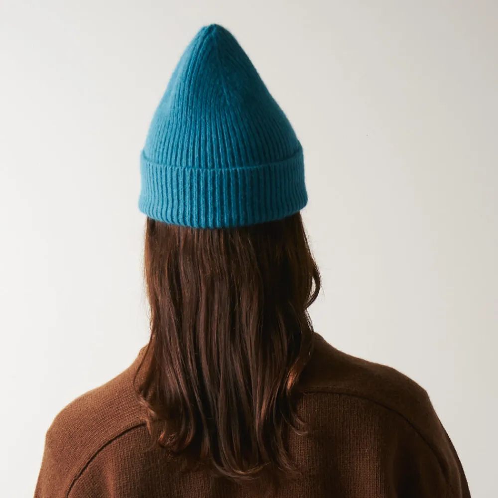 Women MA01 Merci - Bonnet Lucky - Bleu & Rose