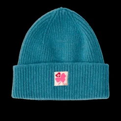 Women MA01 Merci - Bonnet Lucky - Bleu & Rose