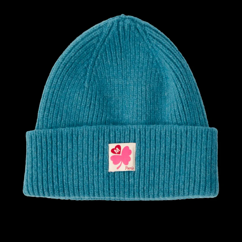 Women MA01 Merci - Bonnet Lucky - Bleu & Rose