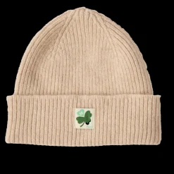 Women MA01 Merci - Bonnet Lucky - Ecru & Vert