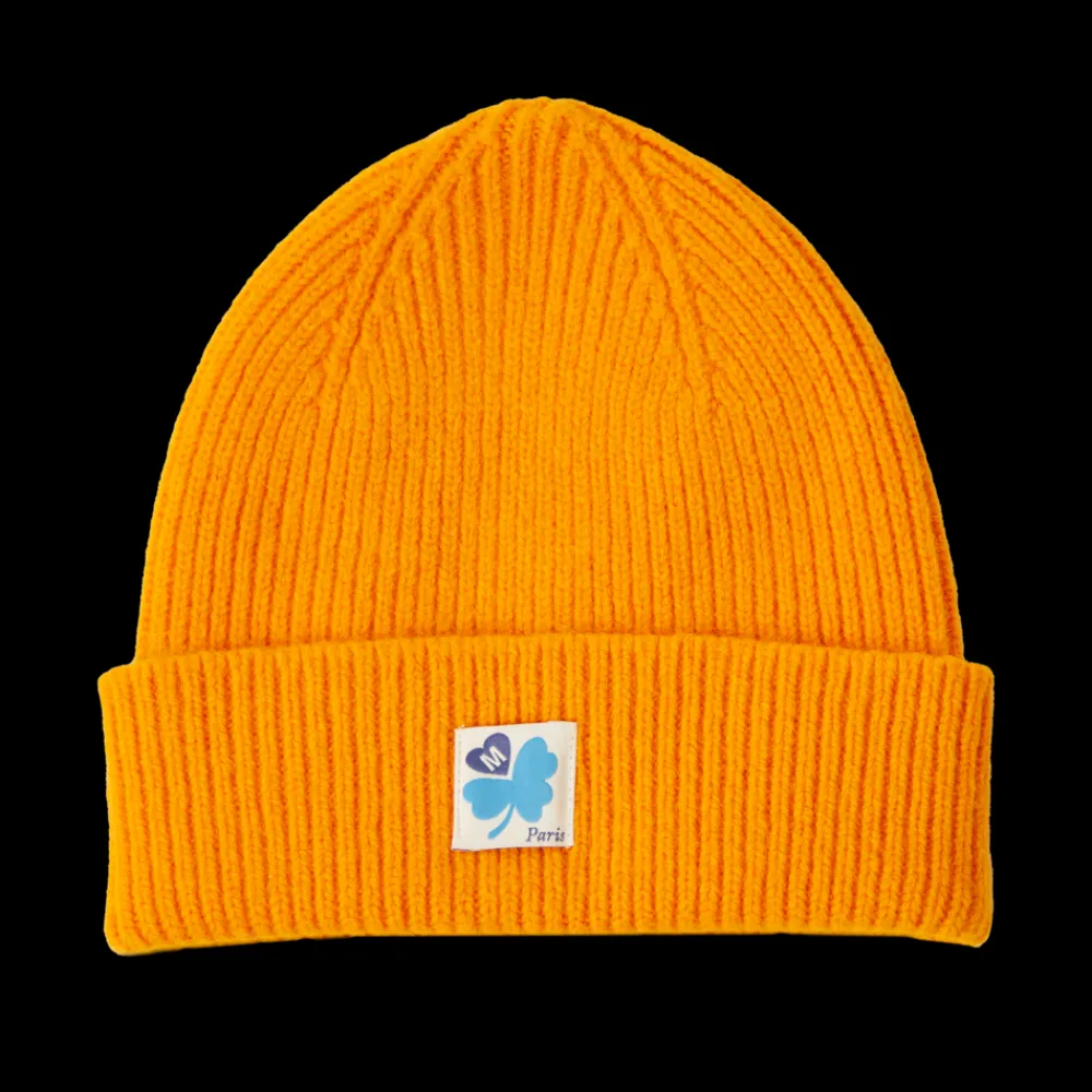 Women MA01 Merci - Bonnet Lucky - Jaune & Bleu