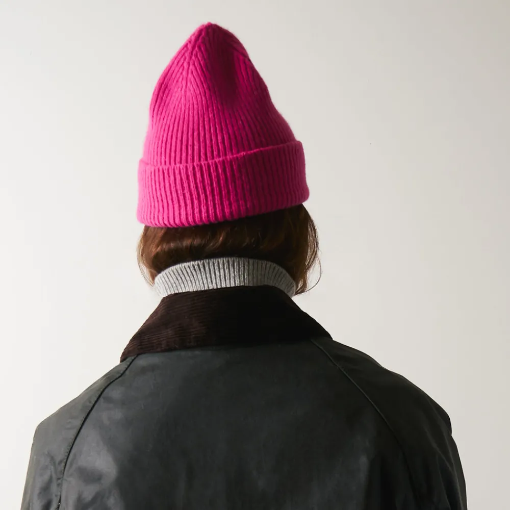 Women MA01 Merci - Bonnet Lucky - Rose & Jaune