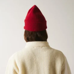 Women MA01 Merci - Bonnet Lucky - Rouge & Bleu