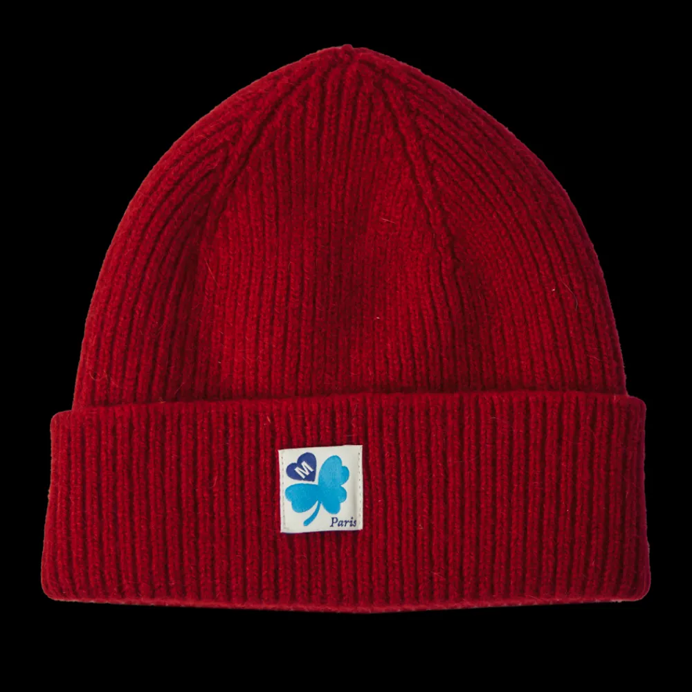 Women MA01 Merci - Bonnet Lucky - Rouge & Bleu