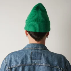 Women MA01 Merci - Bonnet Lucky - Vert & Rose