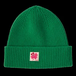 Women MA01 Merci - Bonnet Lucky - Vert & Rose