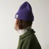 Women MA01 Merci - Bonnet Lucky - Violet & Vert