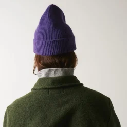 Women MA01 Merci - Bonnet Lucky - Violet & Vert