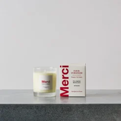 MERCI - Bougie - Fleur d'oranger