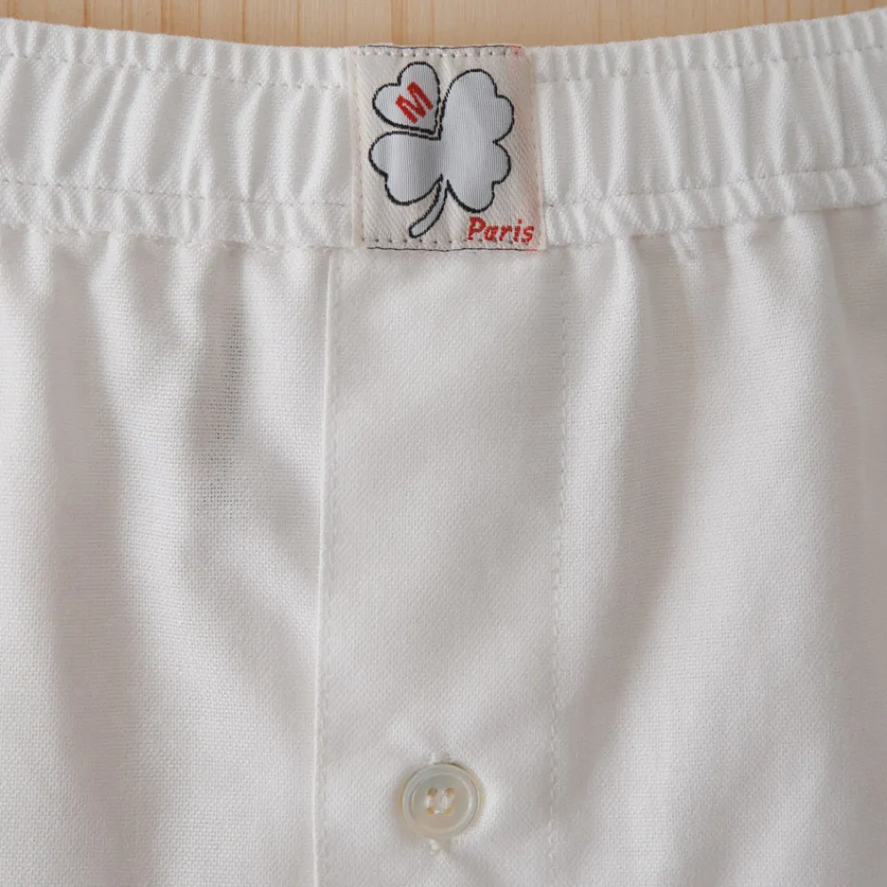 Women G01 Merci - Boxer Jude - Blanc