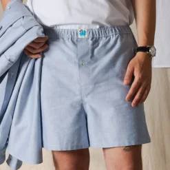 Women G01 Merci - Boxer Jude - Bleu