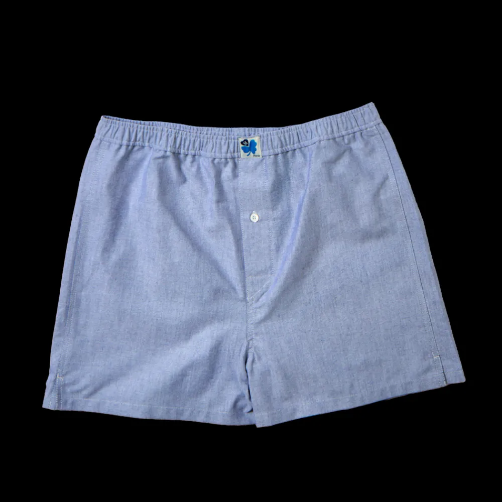 Women G01 Merci - Boxer Jude - Bleu