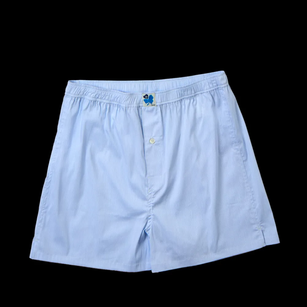Women G01 Merci - Boxer Jude - Carreaux Bleu