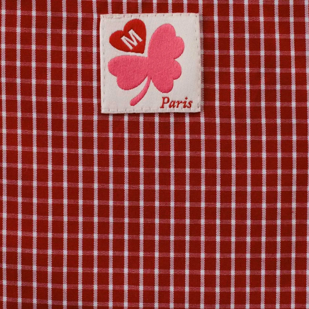 Women G01 Merci - Boxer Jude - Carreaux Rouge