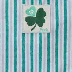 Women G01 Merci - Boxer Jude - Rayures Vert