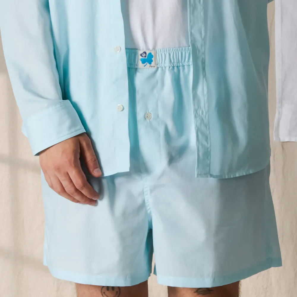 Women G01 Merci - Boxer Jude - Turquoise