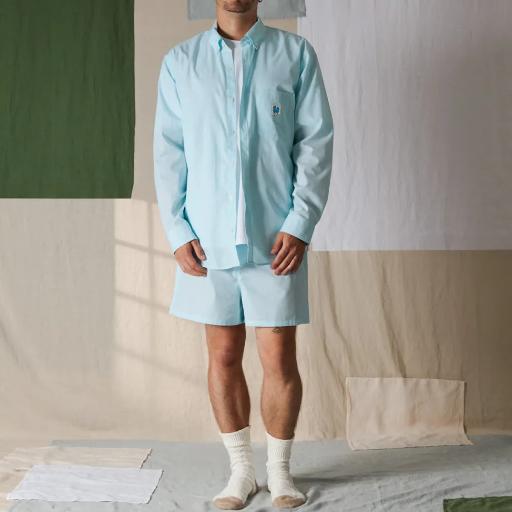 Women G01 Merci - Boxer Jude - Turquoise