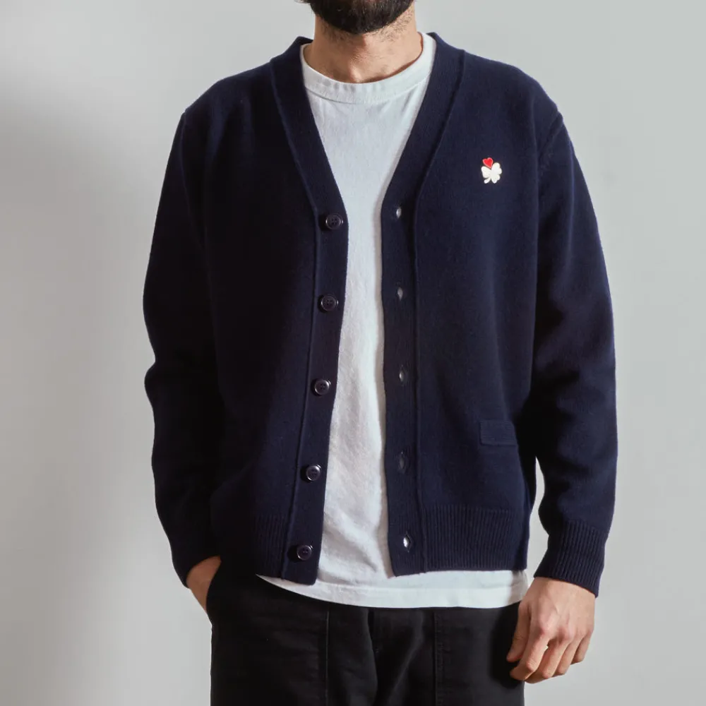 BA01 Merci - Cardigan Lucky - Navy